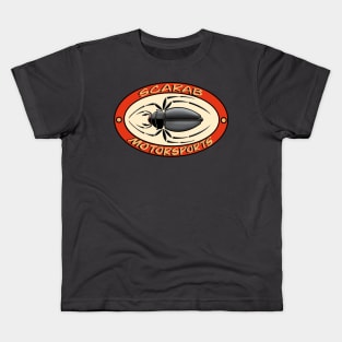 Scarab Motorsports Beetle Logo Kids T-Shirt